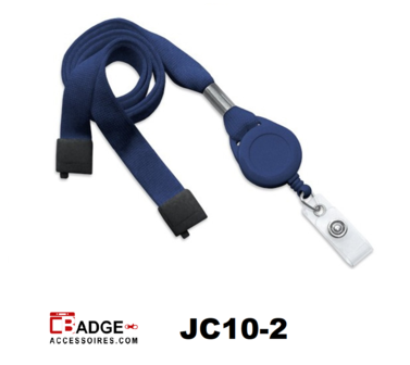 Combi jojo / lanyard break-away versterkt bandje