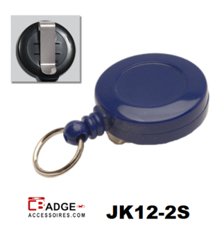 JK12-2S Mini jojo voorzien van riemclip blauw