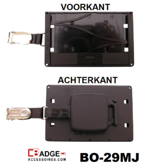 CardCase magneetstrip inclusief jojo &amp; bretelclip