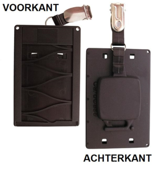 CardCase magneetstrip inclusief jojo &amp; bretelclip