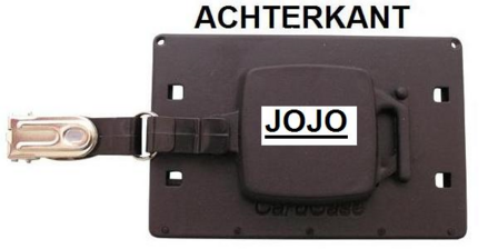 CardCase magneetstrip inclusief jojo &amp; bretelclip