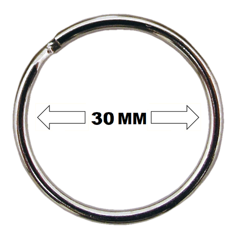 Metaal jojo Pro is voorzien van een 30 mm sleutelring
