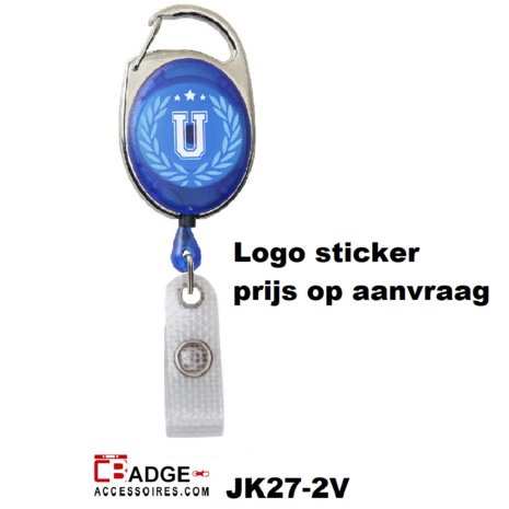 Logo sticker prijs op aanvraag