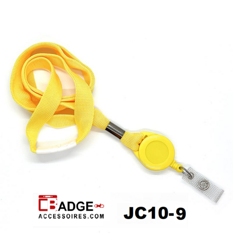 Combi jojo / lanyard break-away versterkt bandje