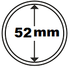 Diameter van de Maxi jojo is 52 mm.