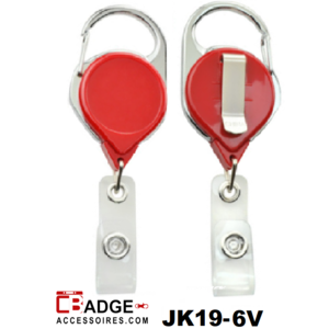 Karabijn Jojo Premium riemclip rood